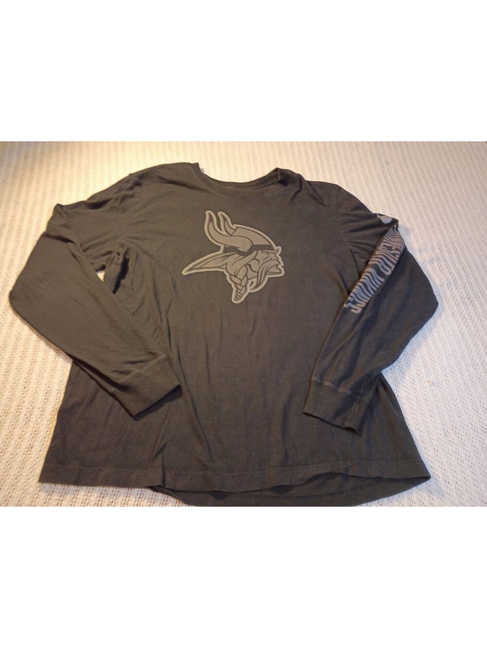 Nike The Nike Tee Minnesota Vikings Long Sleeve Shirt